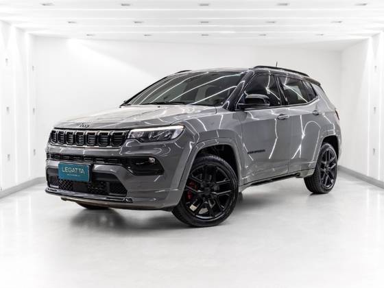 JEEP COMPASS 2.0 HURRICANE 4 TURBO GASOLINA BLACKHAWK AT9 JEEP COMPASS 2.0 HURRICANE 4 TURBO GASOLINA BLACKHAWK AT9
